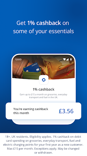 Chase UK ekran görüntüsü