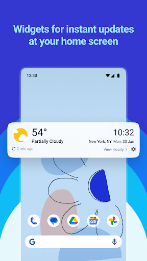 Weather ekran görüntüsü