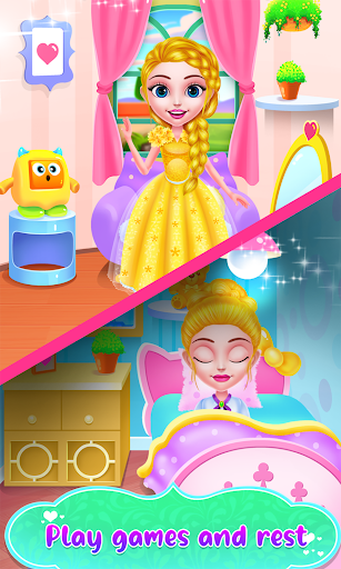Princess Girl Hair Spa Salon ekran görüntüsü