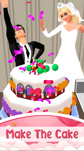 Wedding Rush 3D! ekran görüntüsü