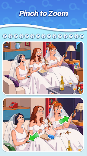 Differences - Find & Spot all ekran görüntüsü