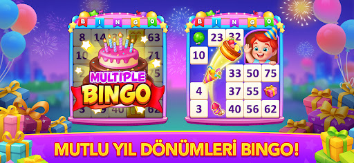Bingo: Şanslı Bingo Oyunları ekran görüntüsü