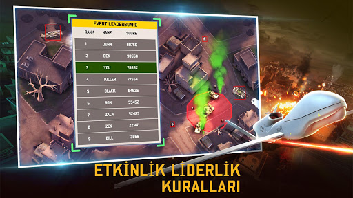 DRON GÖLGE SALDIRISI ekran görüntüsü