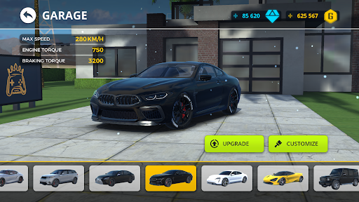 Traffic Racer Pro : Car Games ekran görüntüsü
