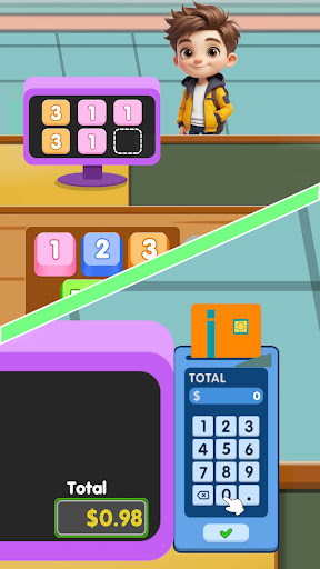 Mart Store Master Cashier Game ekran görüntüsü