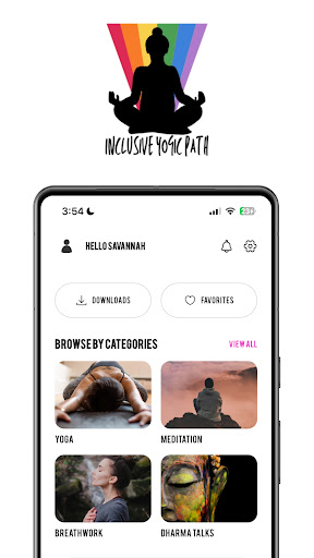 Inclusive Yogic Path ekran görüntüsü