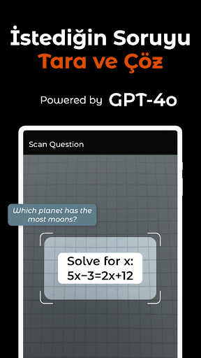 Homework AI - Scan Math Helper ekran görüntüsü