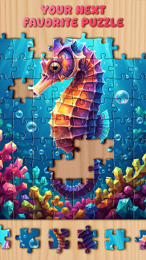 Jigsaw Puzzle Rewards & Events ekran görüntüsü