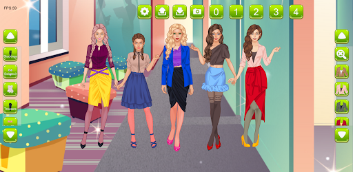 College Girls Group MakeUp ekran görüntüsü