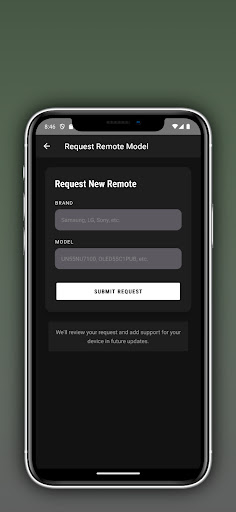 Remote for Avion tv ekran görüntüsü