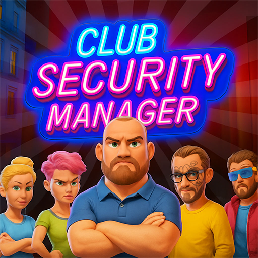 Club Security Manager Sim Game