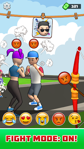 Emoji Arrow Shoot ekran görüntüsü