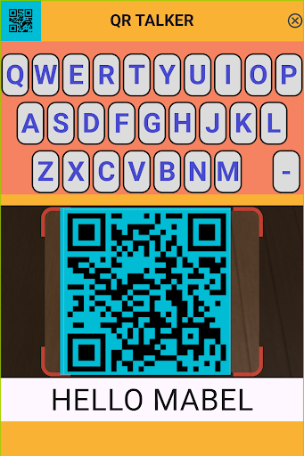 QR TALKER ekran görüntüsü