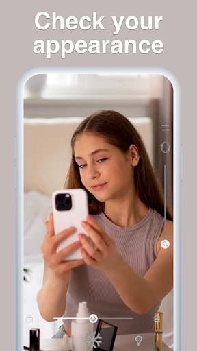 Beauty Mirror - Mirror App ekran görüntüsü