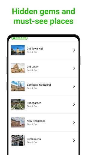 Bamberg Tour Guide:SmartGuide ekran görüntüsü
