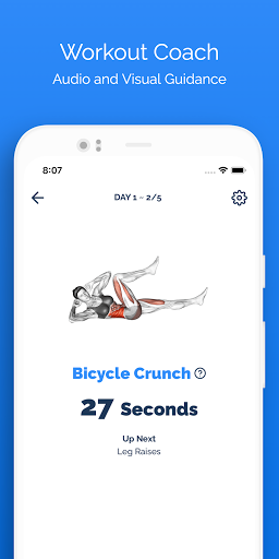 Core Exercises - Abs Workouts ekran görüntüsü