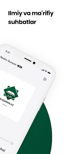 Al Quran Radio ekran görüntüsü