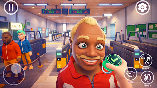 RushRail Security Guard ekran görüntüsü
