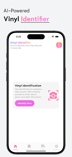 Vinyl Identifier ekran görüntüsü