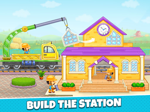 Train Games: Build Station ekran görüntüsü