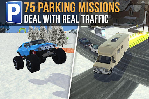 Ski Resort Driving Simulator ekran görüntüsü