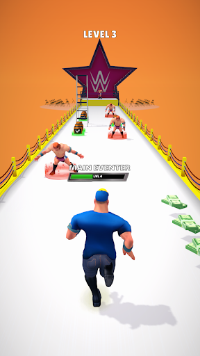 Wrestling Trivia Run ekran görüntüsü