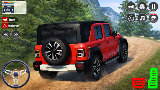 Jeep Driving Offline Games ekran görüntüsü