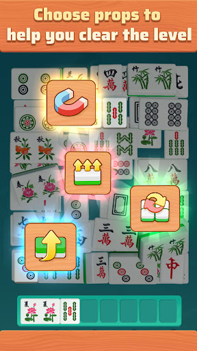 Mahjong Tile Match ekran görüntüsü
