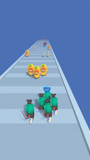 Rat Dance: 3D Run Challenge ekran görüntüsü