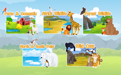 Kids Learn about Animals Lite ekran görüntüsü
