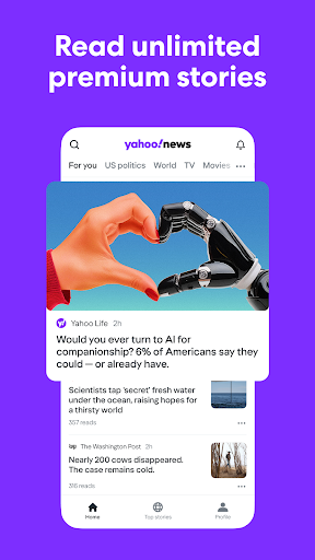Yahoo News: Daily News For You ekran görüntüsü
