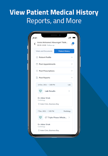 myAster for Doctors ekran görüntüsü