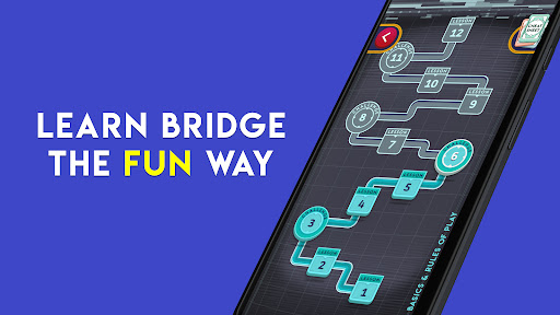 Tricky Bridge: Learn & Play ekran görüntüsü