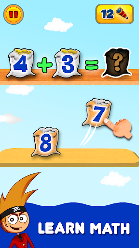 Math Land: Öğrenme Oyunları ekran görüntüsü
