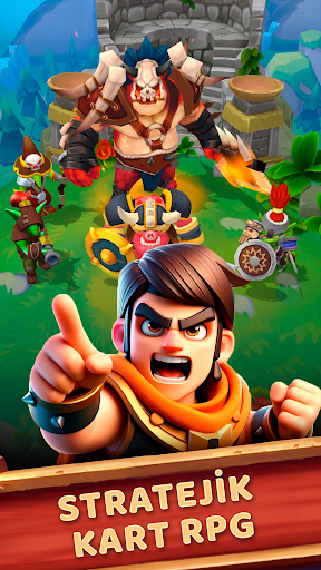 Throne Holder: Taktik Kart RPG ekran görüntüsü