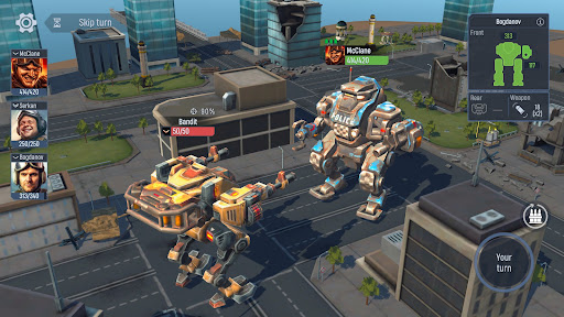 Concern: Mech Armored Front ekran görüntüsü