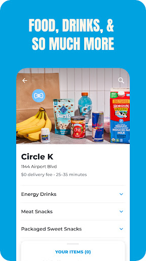 Favor: Texas Food Delivery ekran görüntüsü
