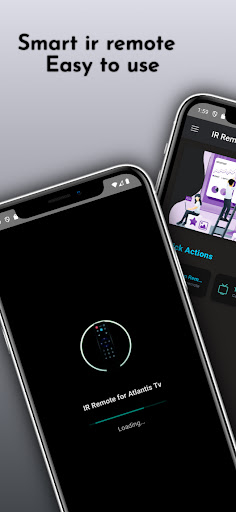 Remote for Atlantis tv ekran görüntüsü
