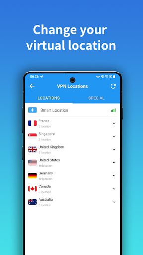Union VPN - Secure VPN Proxy ekran görüntüsü