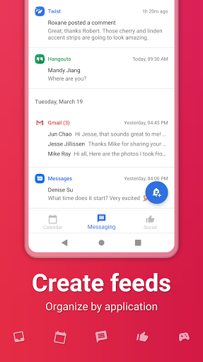Nap: notification manager ekran görüntüsü