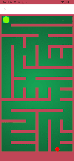 AA AI Maze ekran görüntüsü