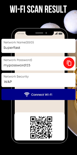 QR Code Scanner & QR Generator ekran görüntüsü