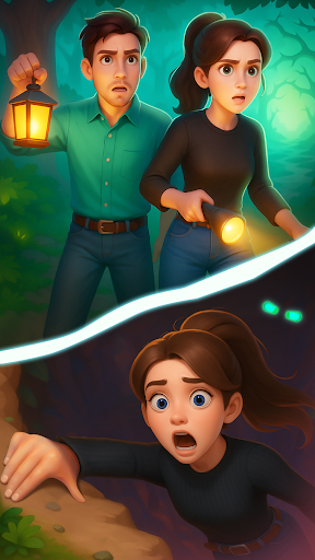 Merge Secrets: Mansion Puzzles ekran görüntüsü