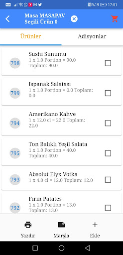 DigyPos ekran görüntüsü
