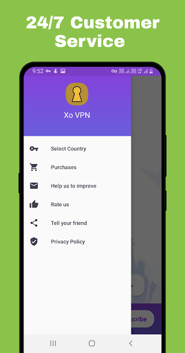 Xo VPN: Fastest and Secure ekran görüntüsü