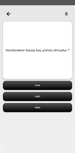 Ödüllü Erkek Bilgi Yarışması ekran görüntüsü