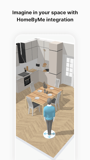 MakeByMe - 3D mobilya tasarımı ekran görüntüsü