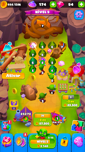 Goblins Wood: Tycoon Idle Sim ekran görüntüsü