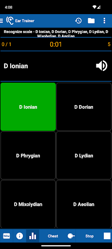 s.mart Ear Trainer (Quiz) ekran görüntüsü