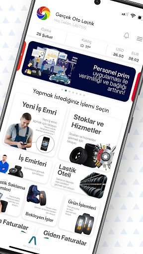 Lastsis - Servis Uygulaması ekran görüntüsü